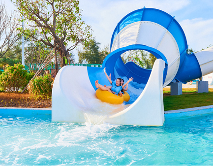 Themed Water Slides Become a New Trend In Global Water Parks