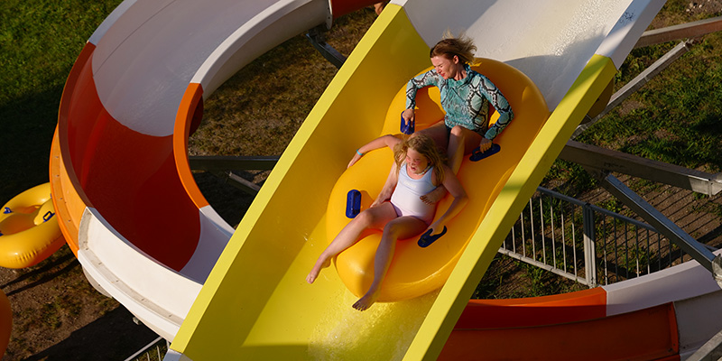 High-Speed Boomerang Water Slide for Water Parks