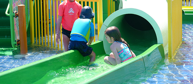 Kids slides