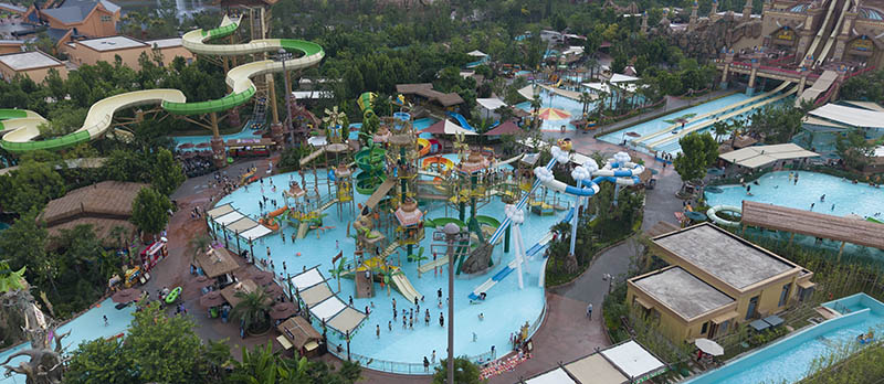 Giant Splash Tower