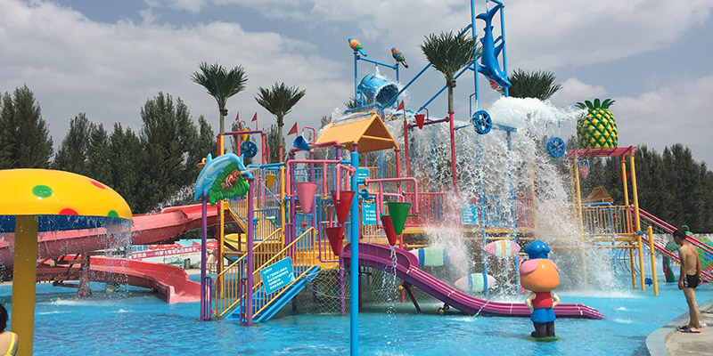 Middle Splash Tower for Water Park