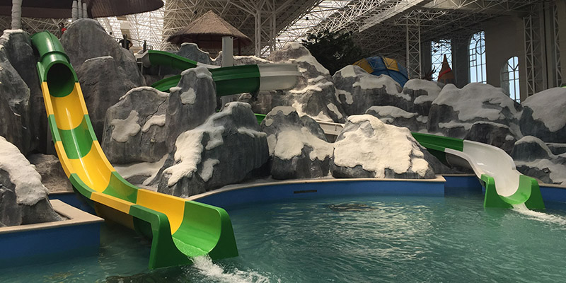 Colorful Mini Water Slide for Kids