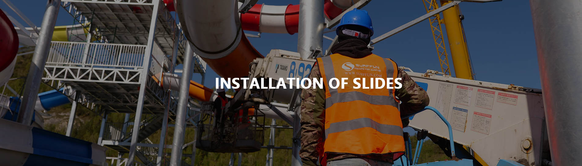 INSTALLATION OF SLIDES