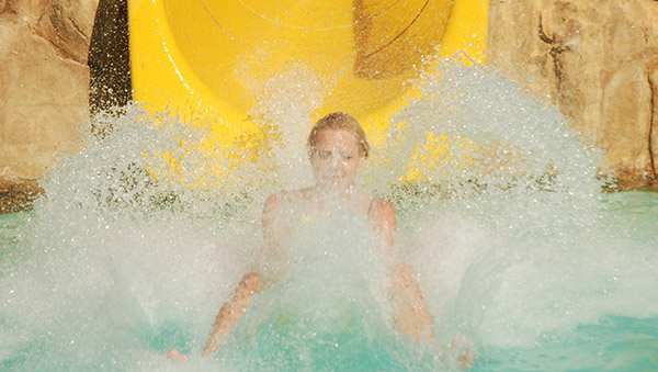 children's slide