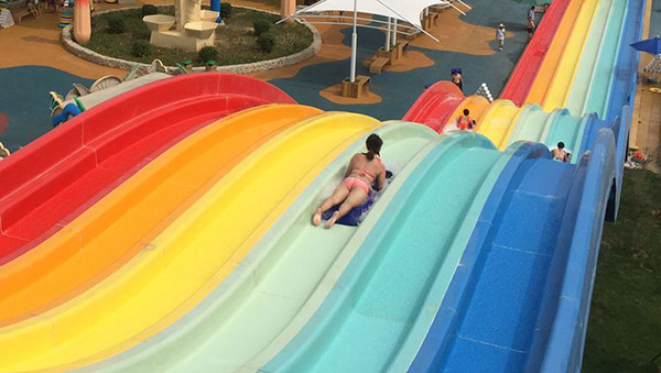 rainbow slide