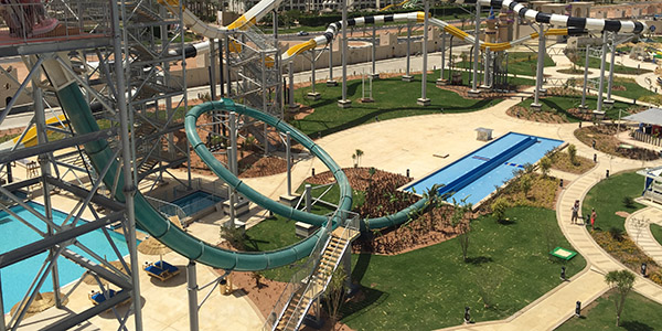 Aqualoop Bodyslid In Aqua Parks