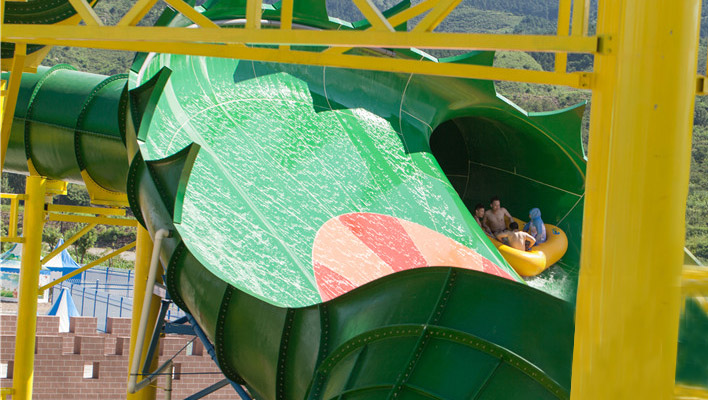 Magicfish Big Water Slide For Water Park