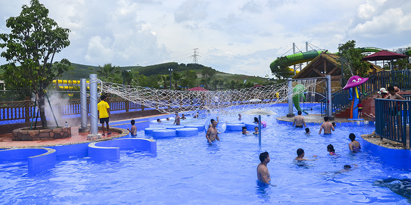 Aqua Play Equipment