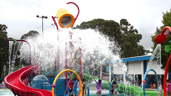 water slides for children