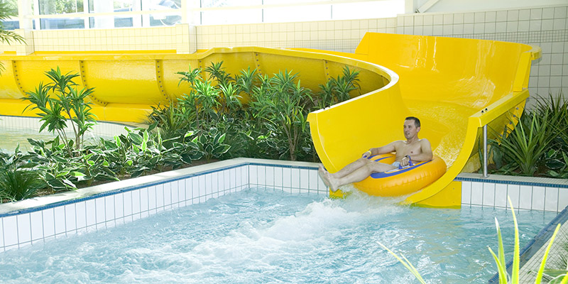 High-Speed Raft Water Slide for Water Parks