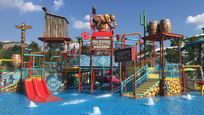 big splash tower