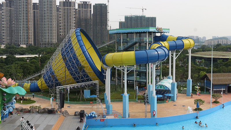 Tornado Slide For Big Water Parks