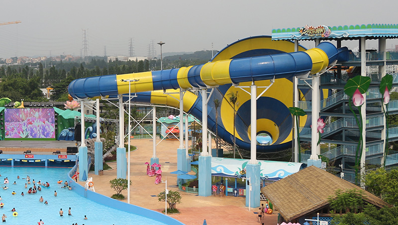 Tornado Slide For Big Water Parks