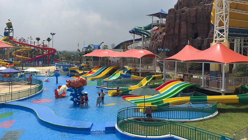 Kids tornado slide for hotels