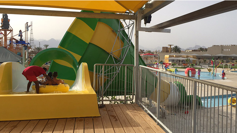 Kids tornado slide for hotels