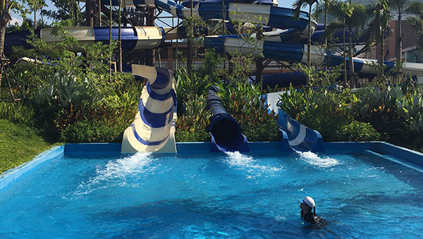 racing slide