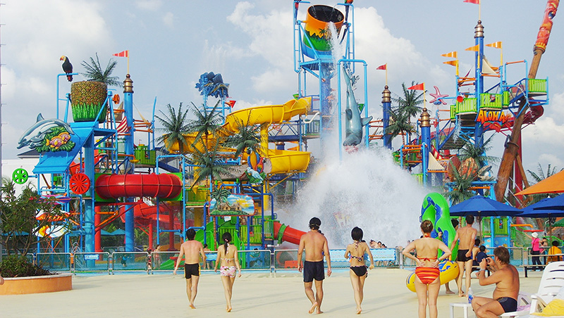 Complex Splash Tower
