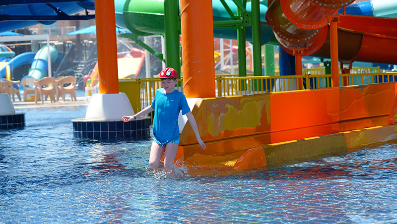 Complex Splash Tower For Water Park