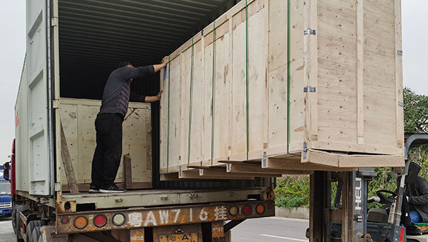 Packing and shipping