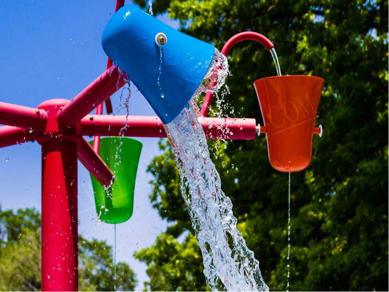 How Does The Children’s Water Park Attract Repeat Customers?