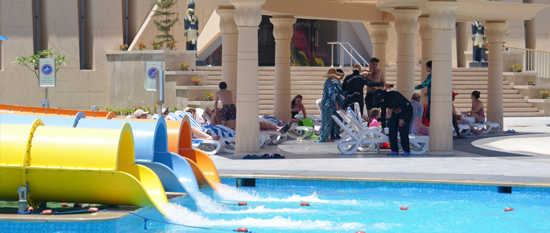 Water Park For Hotels