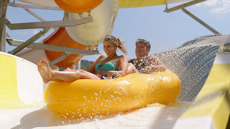 water park and resort