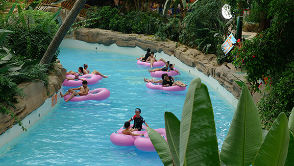 water park indoors