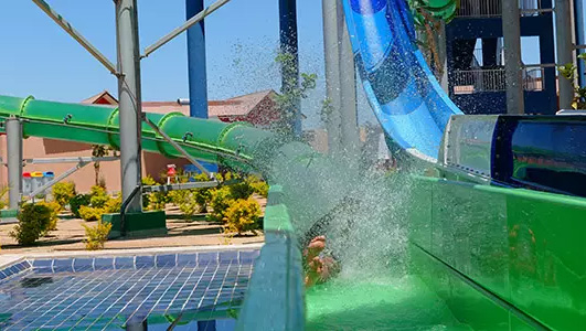 Aqualoop Bodyslid In Aqua Parks