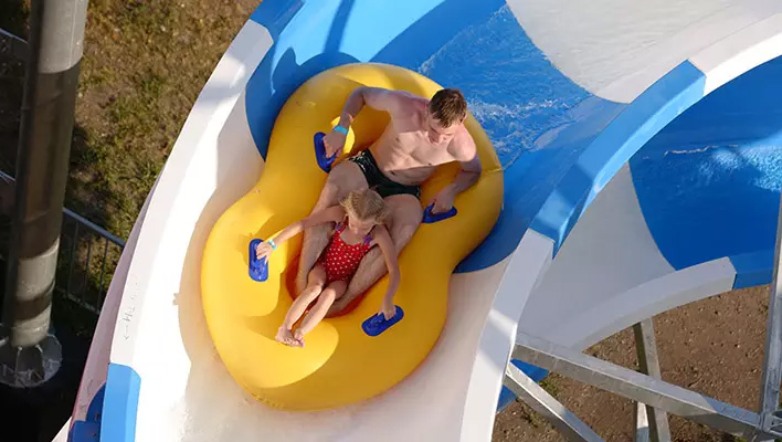 Giant Bowl Slide For Hotels Or Resorts