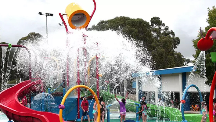 Middle Splash Tower for Water Park