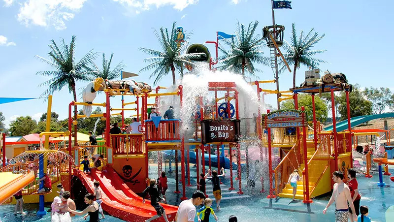 Aquatic Play Structure