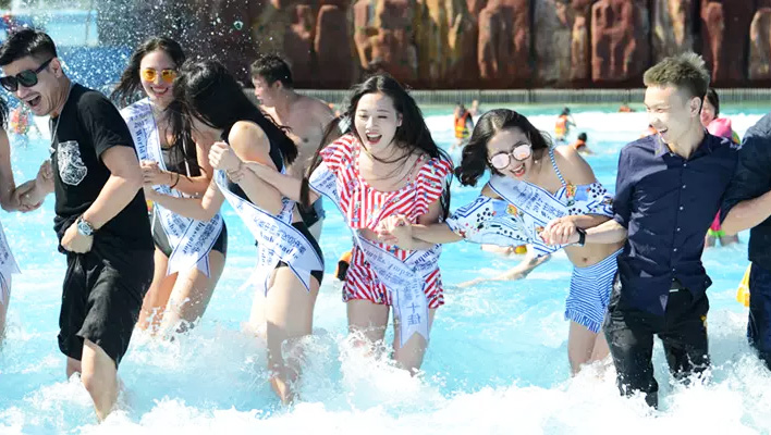 Commercial Wave Pool System