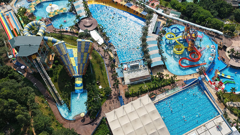 Super Tornado slide for big water parks