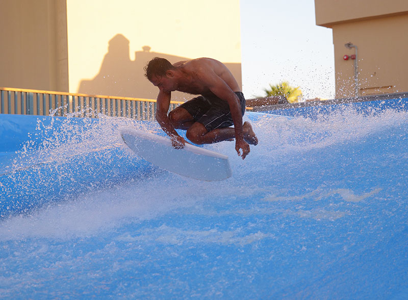 Surf Simulator For Water Parks