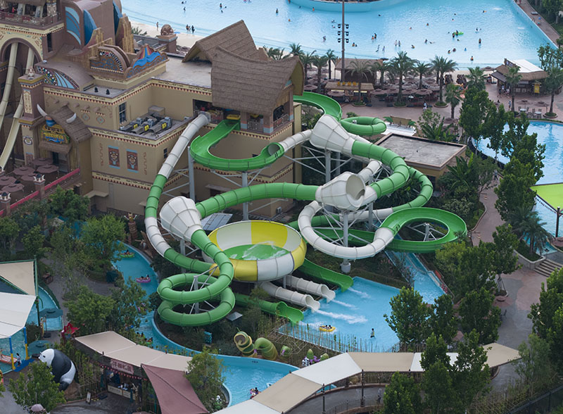 Shuttle Space Slide For Aqua Parks