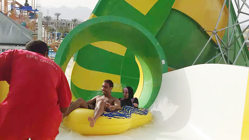 Kids tornado slide for hotels