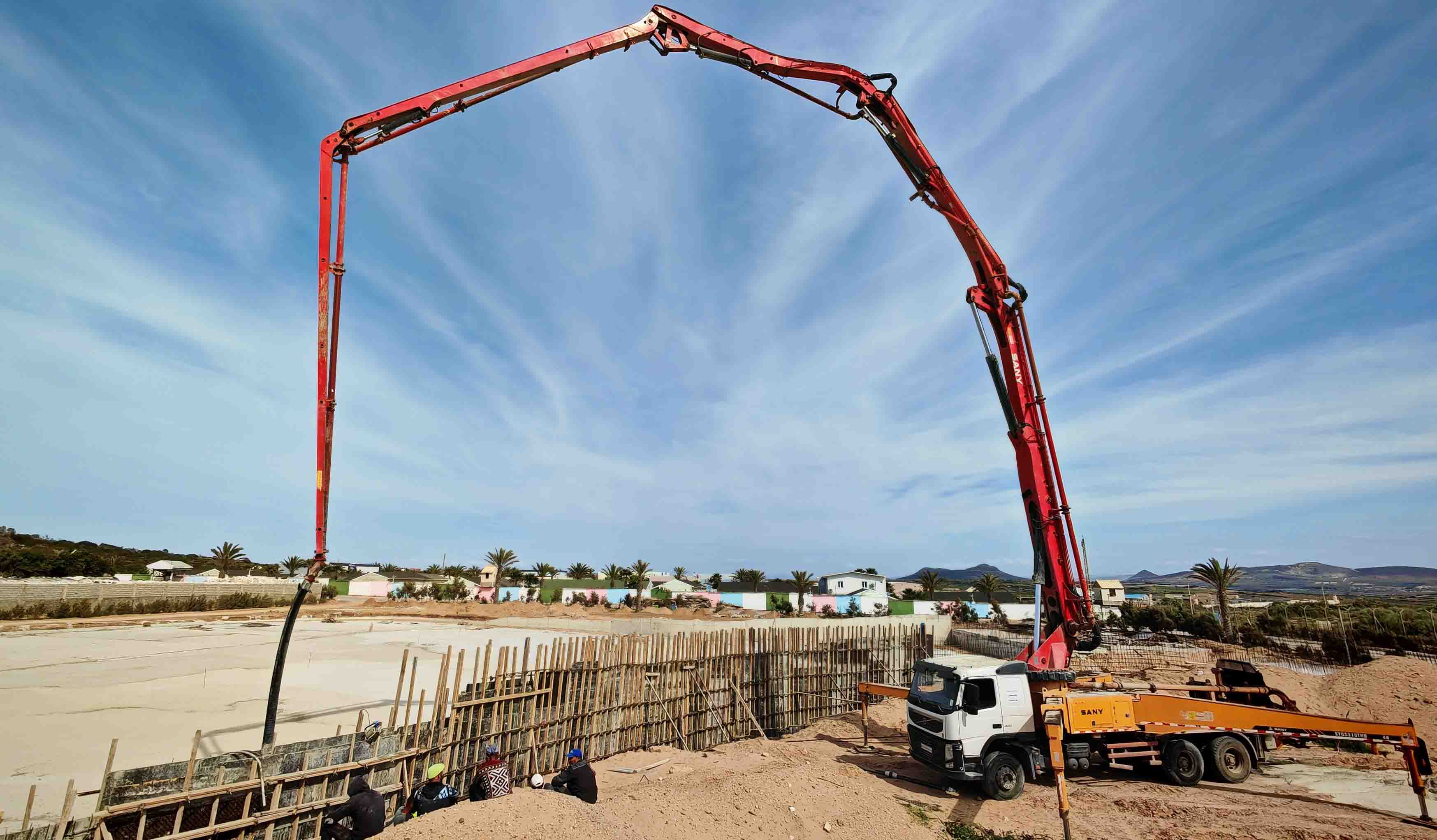 Full installation service for amusement park