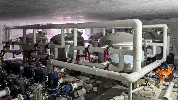 Electrical and pipeline commissioning