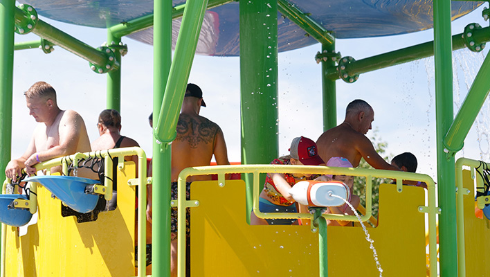 Splash Tower Water Slide
