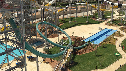 Aqua Parks Water Slide