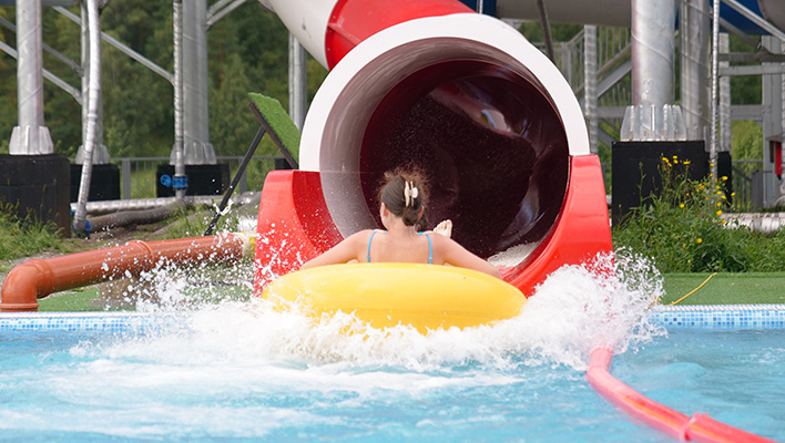 Bowl Slide Water Slide