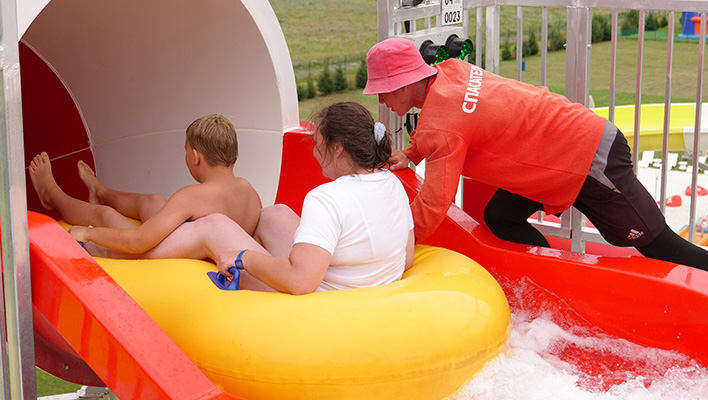 Bowl Slide For Hotel