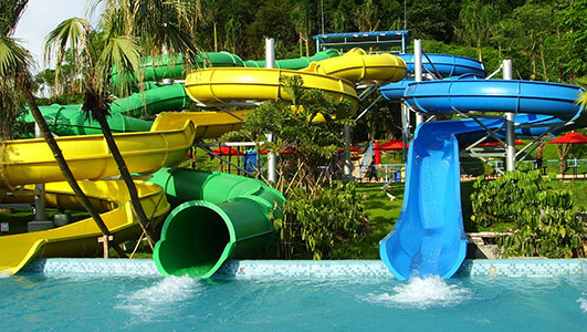 High-Speed Water Slide