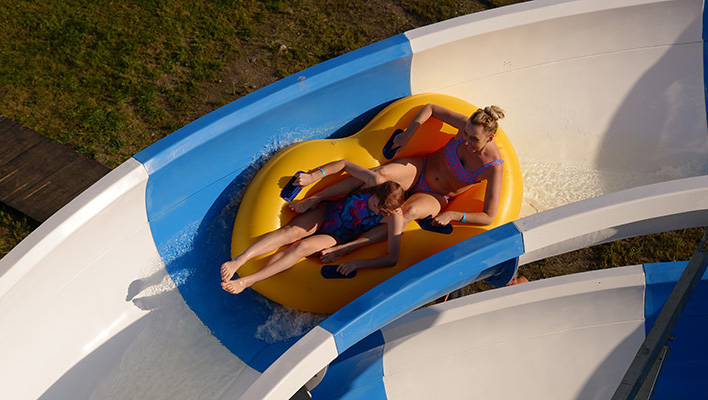 Raft Water Slide
