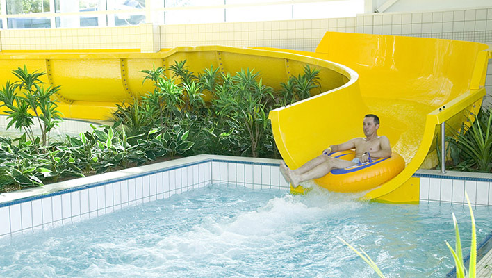 High-Speed Raft Slide