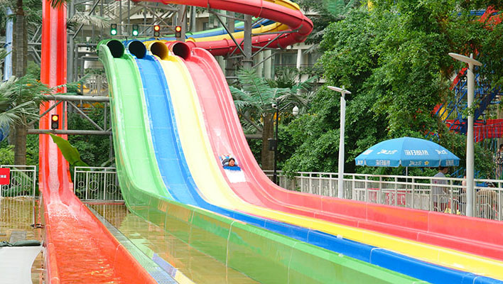 Rainbow Speed Water Slide