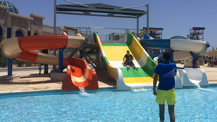 Kids Water Slide