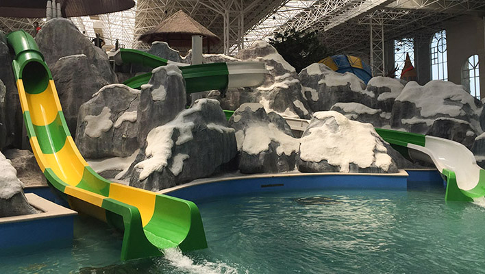 Mini Kids Water Slide