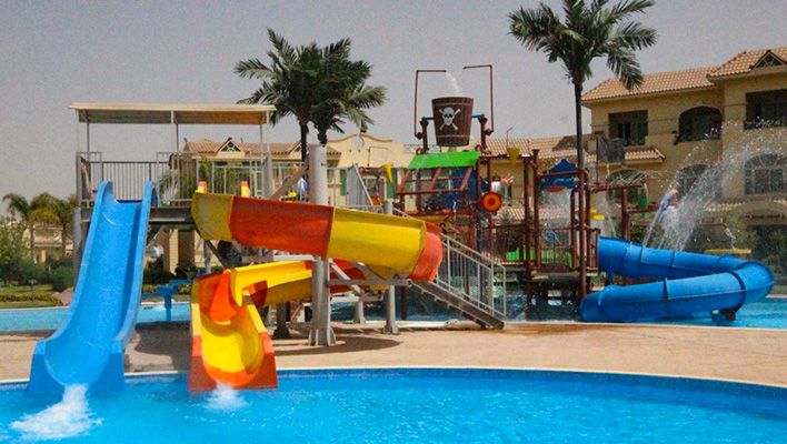 Colorful Kids Slide