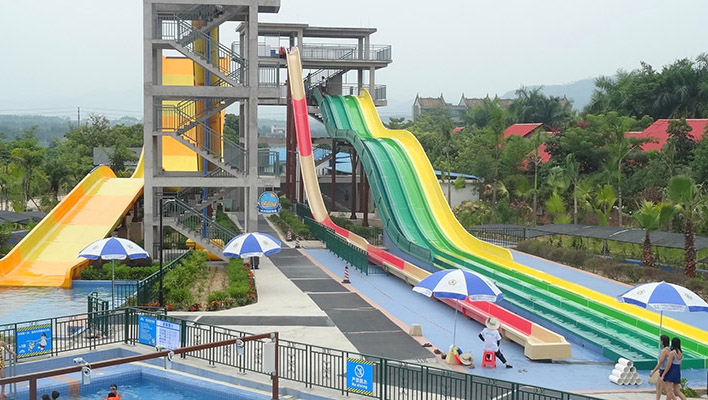 Speed Water Slide